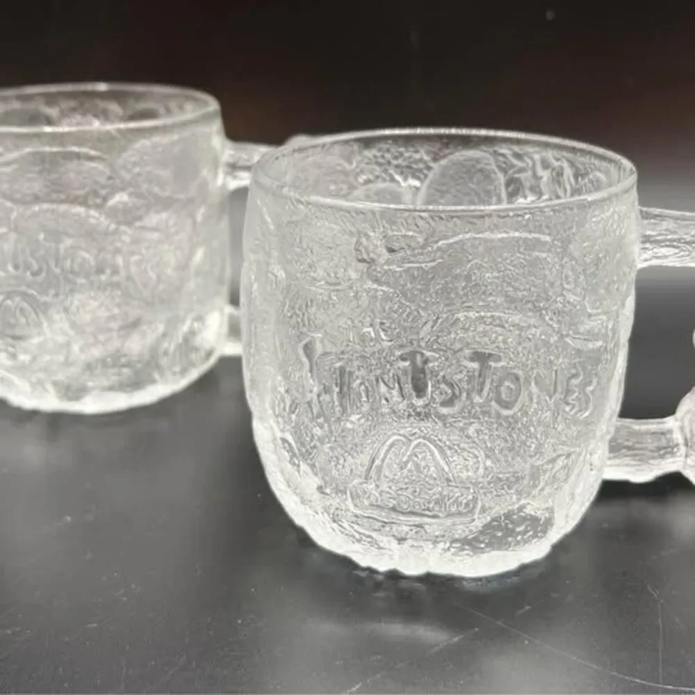 The Flintstones Drinking Glass Rocky Road Mug, Made In USA
